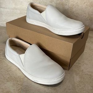 Ugg leather sneaker